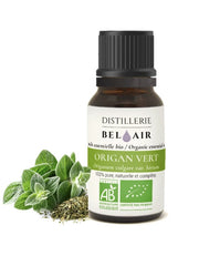 Origan vert BIO français - Huile essentielle