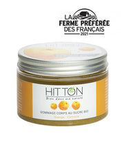 Gommage corps au sucre roux - Cannelle/Orange