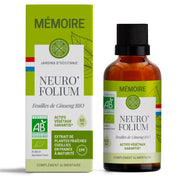 NEURO'FOLIUM BIO - Mémoire