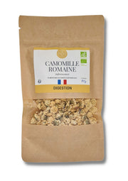 Camomille romaine - Vrac 25g - La Camomille romaine est la plante du confort digestif par excellence !