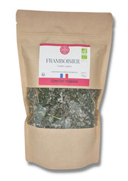 Framboisier feuilles finement coupées BIO - Origine FRANCE