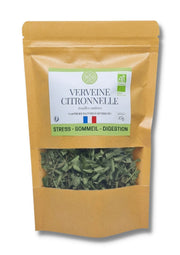 Verveine citronnelle Feuilles entières BIO - Origine FRANCE
