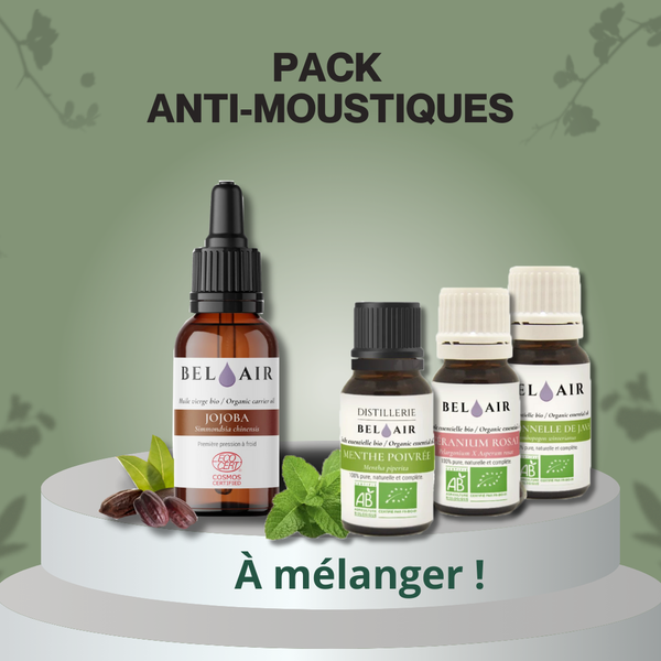 Pack Anti-moustiques