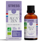 Alca'Zen - 50 ml - Aux extrait de Pavot de Californie apaisant qui aide à faire face au stress d’un mode de vie actif.